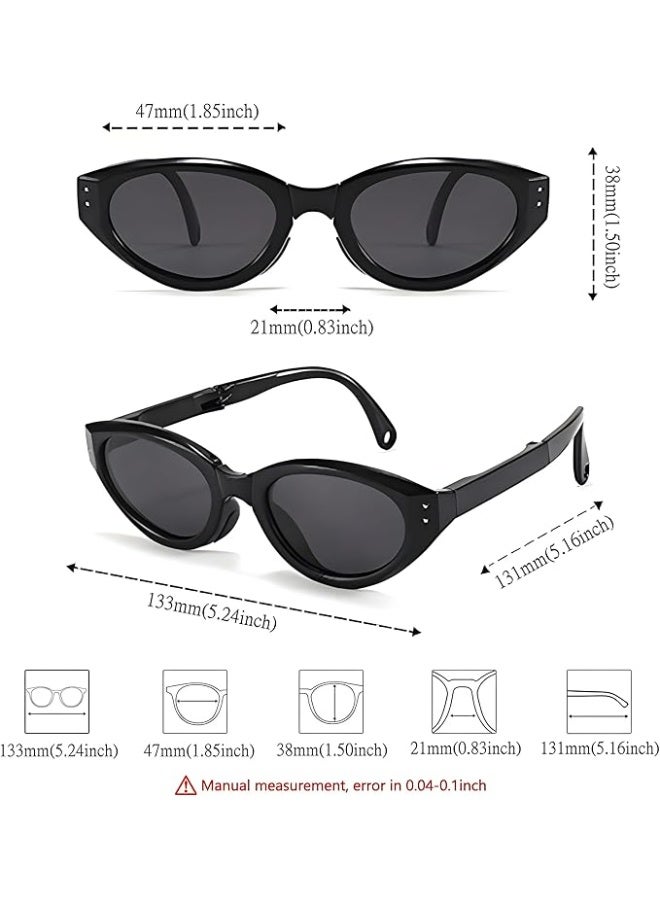 Kids Sunglasses – Flexible Polarized UV Protection Sun Glasses with Carrying Case for Boys, Girls, Toddlers & Babies - Image 3